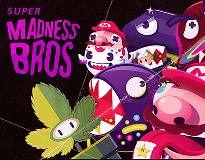 Super Madness Bros™