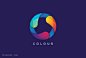 Colour标识标志LOGO