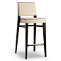 Bar chair / contemporary / stackable TIMBERLY 01782 Montbel: 