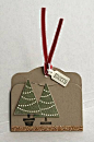 A Christmas tag (SUO) by ReginaBD - Cards and Paper Crafts at Splitcoaststampers: 