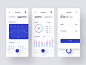 Cryptocurrency Exchange App cryptocurrency wallet crypto blockchain bitcoin minimal data design analytics dashboard concept iphone ios clean mobile interaction app interface ux ui