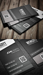 25 Professional Business Card Templates (PSD) - 2: 