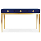Channing 3-Drawer Console: 