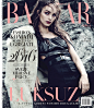 塞尔维亚版《Harper's Bazaar》2016一月刊时尚大片