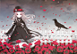 yande 179009 cropme dress lolita_fashion nardack scanning_dust screening