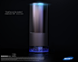 Samsung- PureAir Dehumidifier : The Pure Air Dehumidifier for Samsung is a sleek design concept, that was created to innovate the look on all home appliances. The design was also sculpted to keep the brand language of Samsung excelling in a direction that