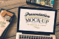 203 photoshop presentation mock-up templates : This new mega bundle is definitely our best presentation mockups bundle yet. And with 19 items from 5 premium design shops is this bundle one of the biggest and best quality photoshop mock-ups bundle ever! So