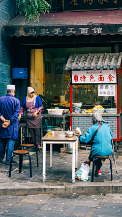 老拐杖采集到场景摄影