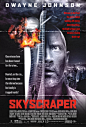 Extra Large Movie Poster Image for Skyscraper (#5 of 6)