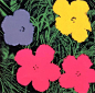 Flowers, 1970 - Andy Warhol - WikiArt.org : ‘Flowers’ was created in 1970 by Andy Warhol in Pop Art style. Find more prominent pieces of flower painting at Wikiart.org – best visual art database.