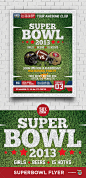 Super Bowl - Football Flyer - Sports Events