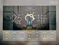 Weather Widget freebie HTML/CSS by Rem Tsoy in 50个精彩的8月出炉的免费设计资源