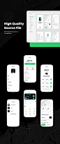 Rido Rideshare App Ui Kit : Rido is highly customisable and well organized ride sharing app UI Kit.You can create Ride sharing, bike sharing Apps using rido app ui kit .The template is specially designed keeping the needs of users in mind. This XD file is
