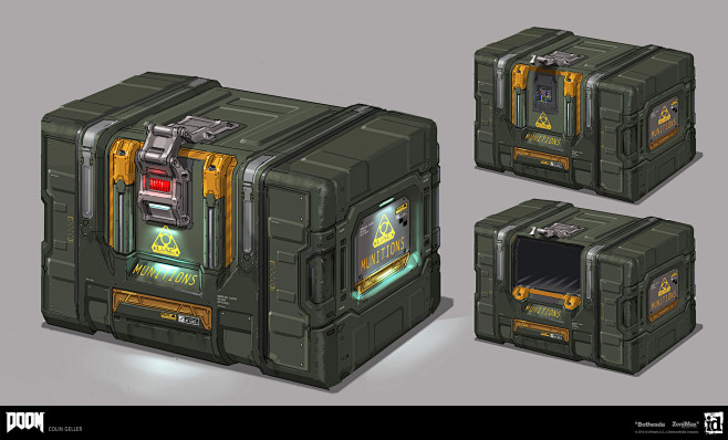 DOOM - Ammo Crate, C...