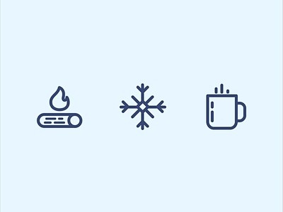 Winter Icons pt. 2