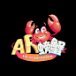 AR螃蟹_logo、字体设计 _T202022  _游戏标志_T202022 