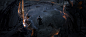 Dark Souls 2 cinematic concepts by Blur Studios artist joshuathejames (Joshua James Shaw)!!! http://joshuathejames.cghub.com/images/