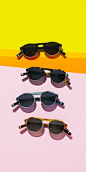 See summer better in a new pair of sunglasses. Discover our latest shapes, colors, and collections today!