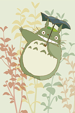 袜纸大侠采集到❤3❤ TOTORO