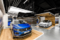 Volkswagen Home大众汽车之家波兰全新概念店设计