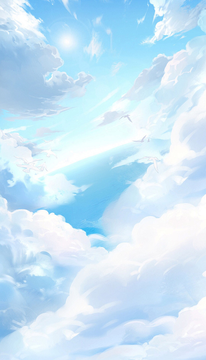 H5全屏背景-Sky