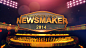 Newsmaker 2014 : 3Ds Max, After Effects