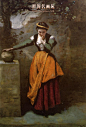 Camille Corot 卡米耶 柯罗 > Dreamer at the Fountain