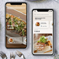 @uisupply on Instagram: “Food App Homepage Concept by Dannniel for Norde . . . Use hashtag #uisupply or tag @uisupply for sharing your work . . . #app #appdesign…”