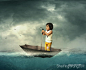 25幅梦幻般的超现实儿童摄影作品_摄影网 - 分享最优秀的摄影作品！