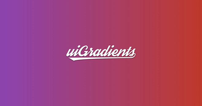 uiGradients - Beauti...