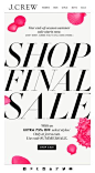 JCrew Shop final sale