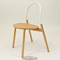 布鲁克林Joe Doucet的硅胶靠背的木质躺椅-中国设计之窗-最专业的设计资讯及服务门户