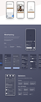 Untravelled iOS app UX/UI