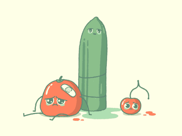 Fruits are friends :...