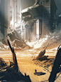 Dying World, sparth - nicolas bouvier : Dying World
30 minutes sketch. 2014
personal work