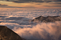 Aether clouds cloudscape ethereal Landscape mountains Nature pyrenees sea SKY