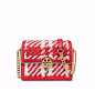 Tory Burch Duet Chain Woven Micro Cross-body : Women's Cross-Body Bags