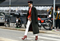 Tommy Ton Shoots Street Style at the Fall 2014 Men's Shows