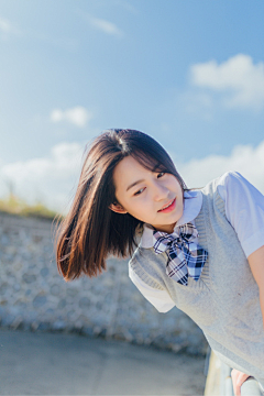 じ彩蝶ぶ采集到意境美女