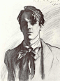 paperimages:John Singer Sargent, William Butler Yeats