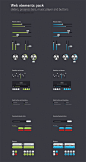 Sleek Web Elements Pack