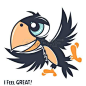 48359545-cartoon-crow.jpg (450×450)
