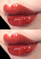 ELLIS FAAS glazed lips L301-ELLIS RED | ELLIS FAAS L301试色 
| 首先你们肯定要问和ysl唇釉28像不像，和tom ford patent finish 03像不像，我只能说像，更像ysl28，区别也有，最dark的是ysl28，更红的是tf03，更南瓜铁锈的是L301（tf03和L301的手部对比放评论里，tf03试色在我相册找）
| 颜色是南瓜铁锈红，很好看很特别，我擦很显白，不会显老但是有气质那种，黄皮也很适合！
| 质地是唇蜜、唇彩感觉的，不