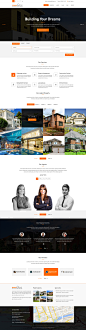 Dream Home Real Estate PSD Template