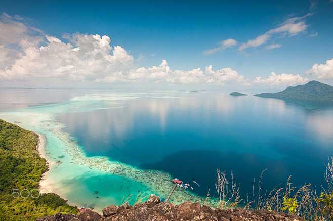 bohey dulang island ...