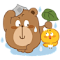 Gondre & Irene - LINE 个人原创贴图 : Gondre&friends!Please send the "GONDRE" stickers for your friends and lovers.