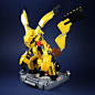 "Pikachu mecha" by LEGO 7: Pimped from Flickr