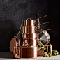 Mauviel Copper 8-Piece Cookware Set | Williams-Sonoma: 