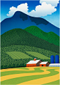 A Vermont farm at the height of summer located nowhere and everywhere. That COULD be Camel’s Hump… if you want it to be.: 