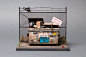 澳大利亚艺术家 Joshua Smith 的微缩建筑模型 | Miniature Works by Joshua Smith - AD518.com - 最设计